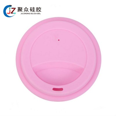 Reusable coffee silicone mug lid custom silicone rubber coffee cup lid