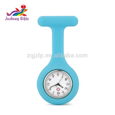 2017 Wholesale Top Quality Silicone Nurse Watch / Nurse Fob Watch / Nurse Pin Watch