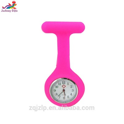 Quartz Movement,Silicone Material and Day / Date,Chronograph,Water Resistant Feature clip watch nurse watch