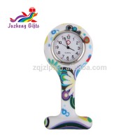 High Quality Digital Nurse Watch Brooch Silicone Pocket Watch For Nurse Job