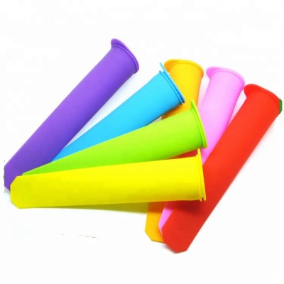 Ice Pop Machine FDA Silicone Ice Lolly Moulds, Ice Popsicle Mold, Silicone Ice Pop