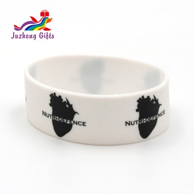 Wholesale Custom Rubber Sport Bracelet Silicone Wrist band