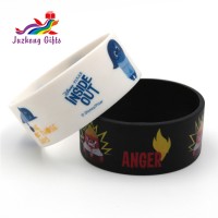 Promotional Custom logo silicone wristband,rubber wrist bands bracelet