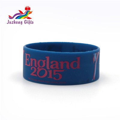 2020 Custom Logo Promotional Gifts Silicone Wristband Band